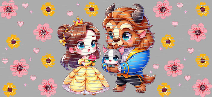 16oz Princess-N4-758